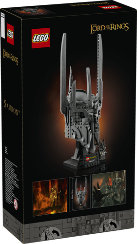 LEGO Icons - The Lord of the Rings: De helm van Sauron - Afbeelding 10
