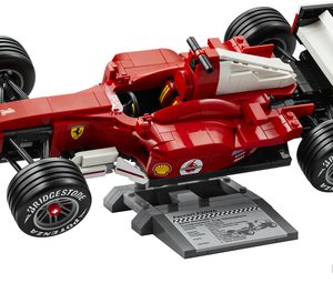 LEGO Icons – Ferrari F2004 en Michael Schumacher