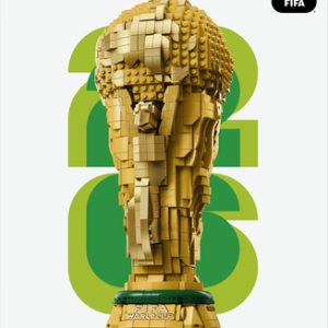 LEGO Editions – Officiële FIFA World Cup trofee