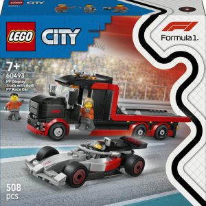 LEGO City – F1 displaytruck met Audi F1 racewagen