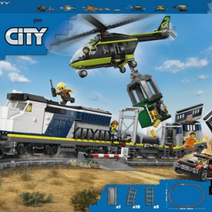 LEGO City – Overval op politietrein