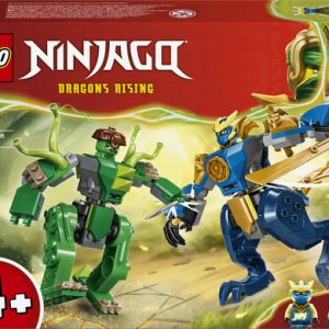 LEGO Ninjago – Jay’s drakenmechastrijd