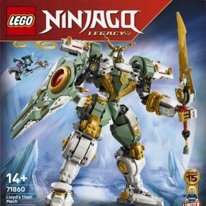 LEGO Ninjago – Lloyds reusachtige mecha: 15-jarig jubileum