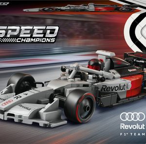 LEGO Speed Champions – Audi Revolut F1 Team R26 racewagen