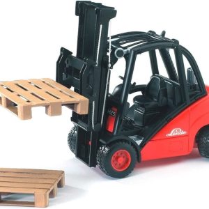 Bruder 02511 Linde Vorkheftruck H30D met 2 paletten