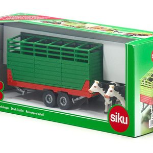 Siku Veeaanhanger met 2 koeien