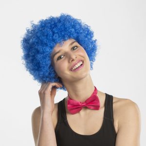 Pruik Haar – blauw