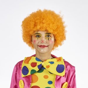 Pruik Haar – oranje