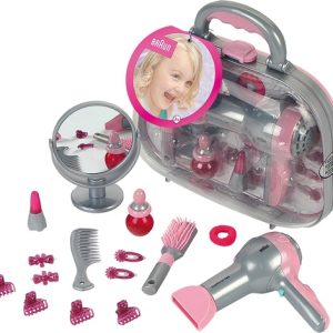 Beauty Case met “Braun” haardroger