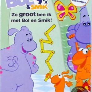 Zo groot ben ik met bol en smik