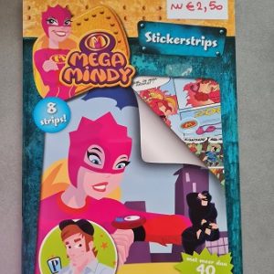Stickerverhaal mega mindy