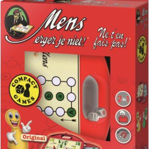 Reisspel Mens erger je niet