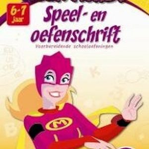 speel- en oefenschrift mega mindy