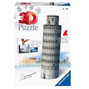 Ravensburger 3D Puzzel (216stuks) – Toren van Pisa