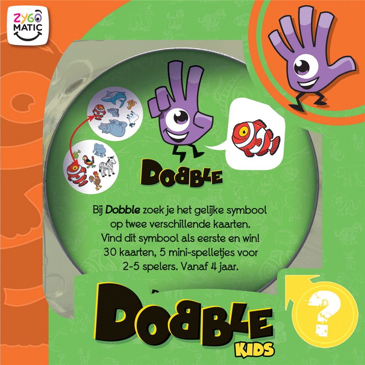Dobble Kids (tin box) - Afbeelding 3