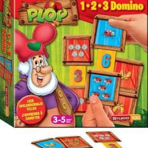 Plop Spel 1-2-3 Domino