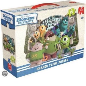 Puzzel (Vloer) 15stuks – Disney Pixar Monsters University