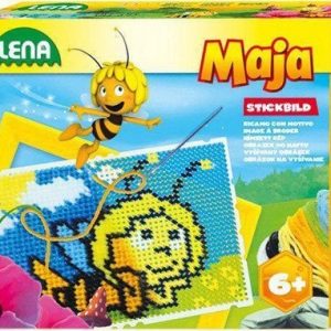 Maya de bij – Borduren fig.1