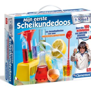 Clementoni Mijn eerste scheikundedoos