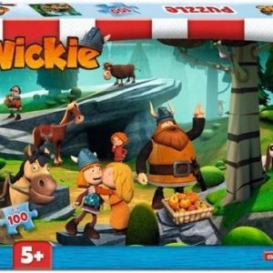 Puzzel 100st Wickie