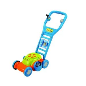 Grasmaaier met bellen blazer