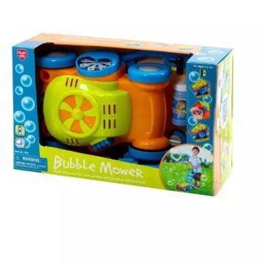 Grasmaaier met bellen blazer