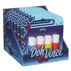 Play-Doh DohVinci navulling 4stuks