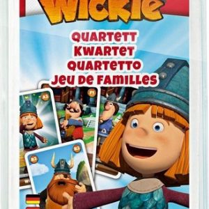 Wickie spel Kwartet