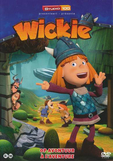 DVD Wickie op avontuur