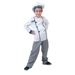 Kostuum Chef Kok Remy – Maat 128