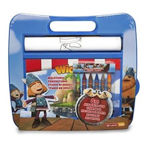 Wickie de Vinking – Tekenstudio