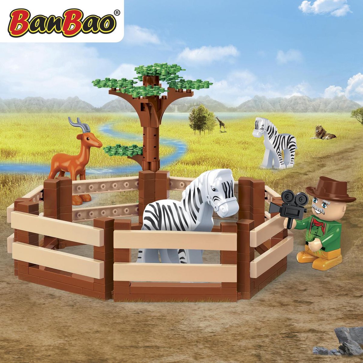BanBao Safari Dierenterrein - Afbeelding 3