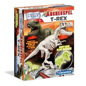 Wetenschap & Spel – Archeospel T-Rex (Glow-in-the-Dark)