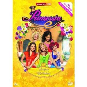 Prinsessia – Happy Birthday (DVD)