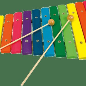 Xylofoon met 12 tonen