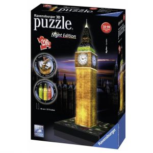 Ravensburger 3D Puzzel Big Ben Night Edition