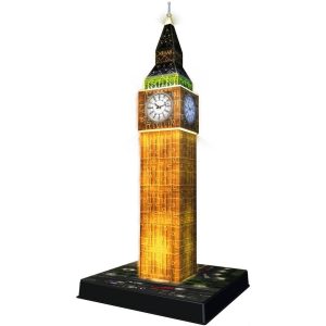 Ravensburger 3D Puzzel Big Ben Night Edition