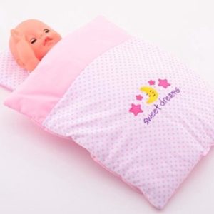 Baby Rose Poppendeken + kussenset