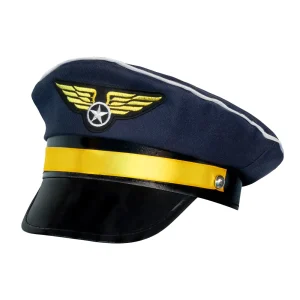 Pilotenpet Gezagvoerder Roger (verstelbaar)