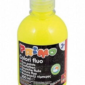Primo Plakkaatverf Fluo 300ml – geel