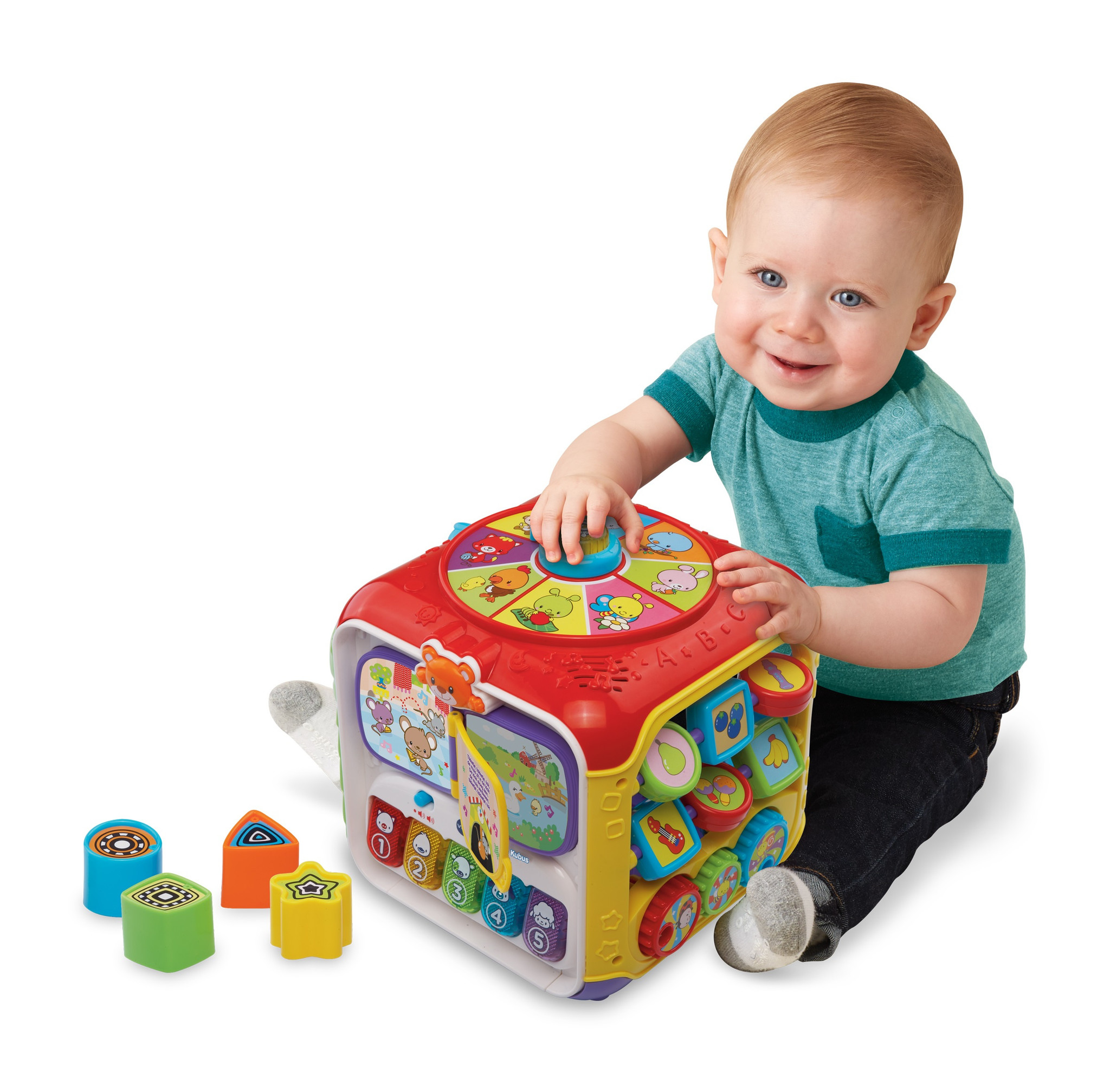 VTech Baby - Activiteiten Kubus - Afbeelding 2