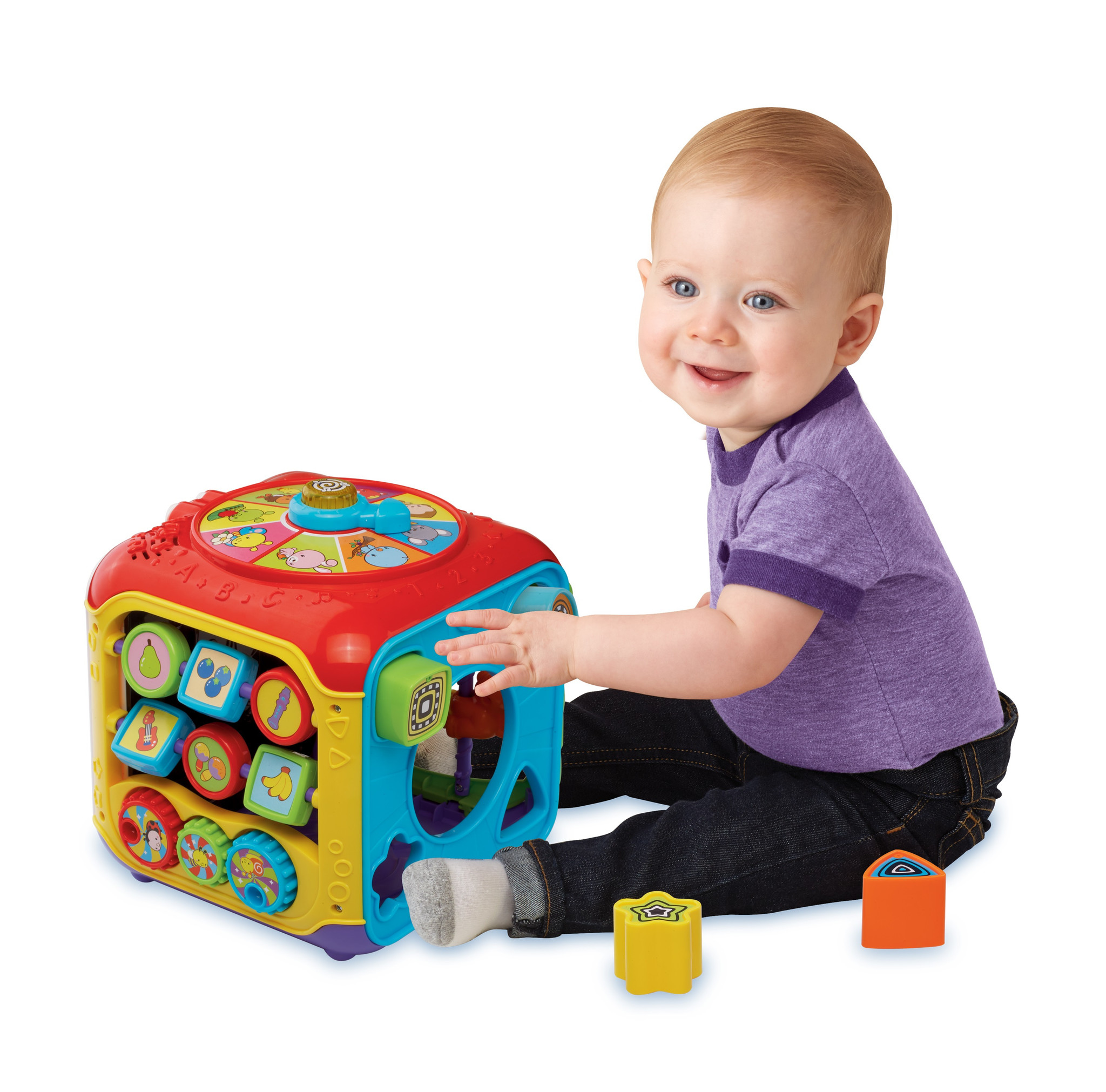 VTech Baby - Activiteiten Kubus - Afbeelding 3