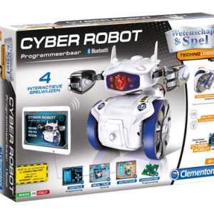 Wetenschap & Spel – Cyber Robot