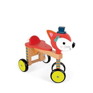 Loopfiets (hout) – Vos