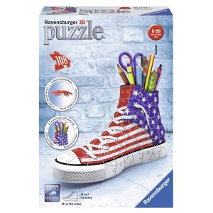 Ravensburger 3D Puzzel Sneaker American Style