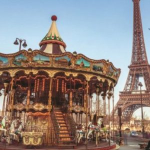 Puzzel (1000stuks) – Premium Collection – Paris France