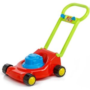 Paradiso Toys Grasmaaier Junior 54 X 36 Cm Rood/groen