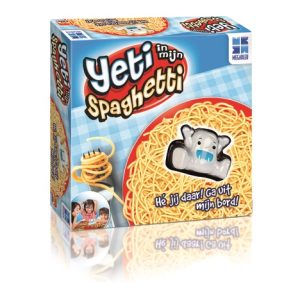 Yeti in mijn Spaghetti
