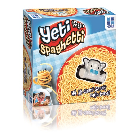 Yeti in mijn Spaghetti