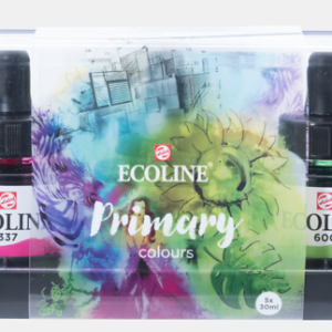 Talens Ecoline 5x30ml – primaire kleuren